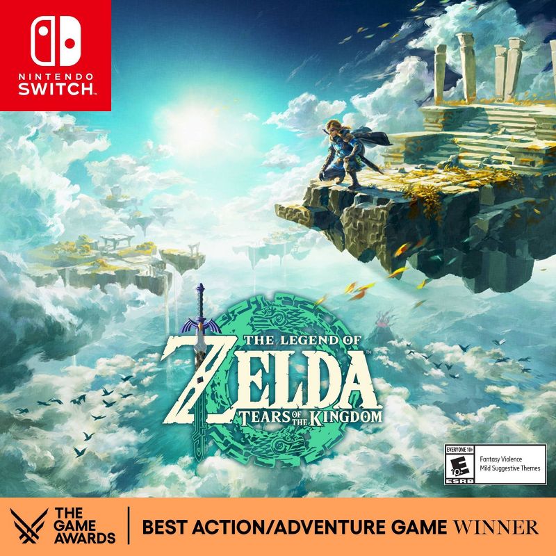 The Legend of Zelda: Tears of the Kingdom - Nintendo Switch, 3 of 12