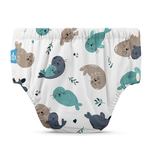BIG ELEPHANT Baby Training Pants - Potty Training Underwear, Absorbent  Underpants for Toddler Blue Whale 3 Pack 5T (Pack of 3)