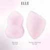 ELLE 10-Piece Professional Eye & Face Makeup Brush Set - 3 of 4