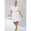 Woman Within Women's Plus Size Y-Neckline Dress - 3 of 4