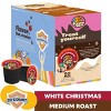 White Christmas Flavored Coffee Pods - 2 of 4