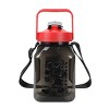 Disney Mickey Mouse Ears 50 Oz Black Water Bottle With Carrying Strap - 2 of 4