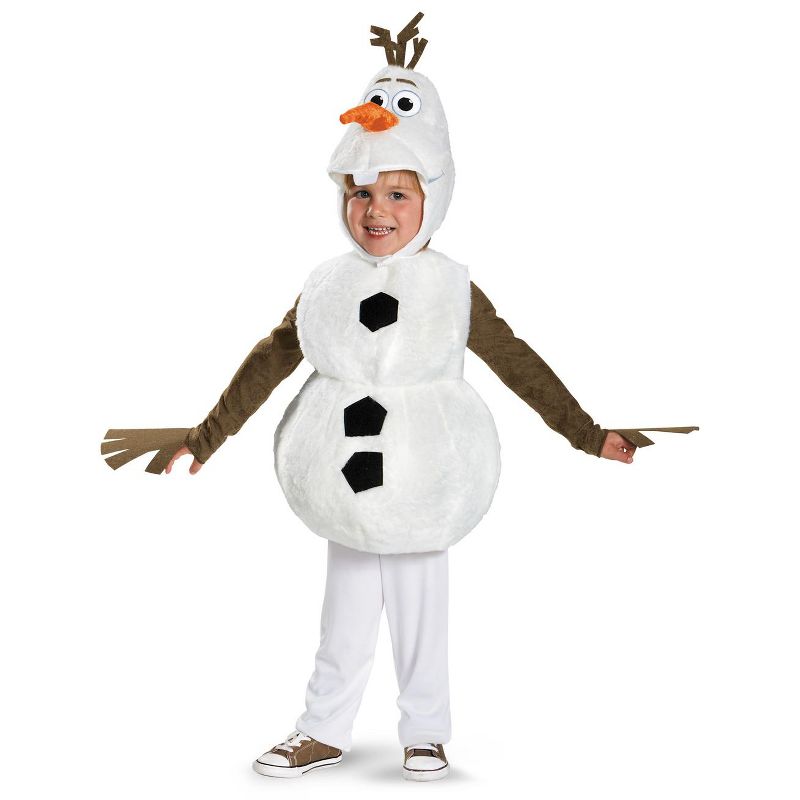 Frozen Olaf Deluxe Toddler Costume, 1 of 2