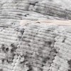BAGOKIE Fleece Fluffy Comforter Set 2/3 Pieces Bedding Set with Comforter & Pillowcase - 3 of 4