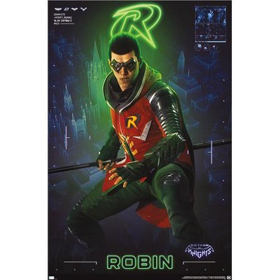 Trends International Dc Comics Gotham Knights - Robin Magnetic Framed ...