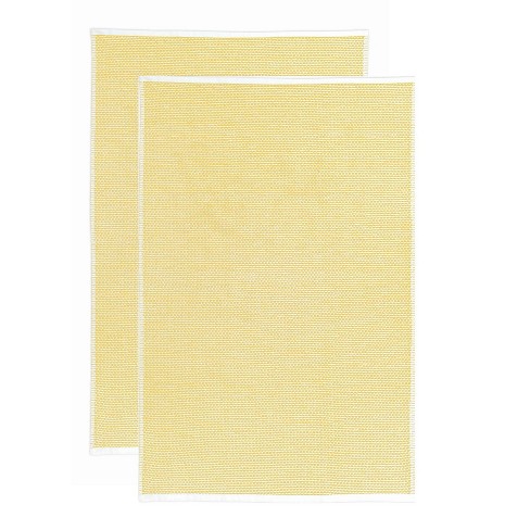 Yellow dish clearance towels