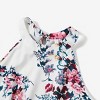 PATPAT Family Matching Outfits Mommy and Me Polka Dots Women Girls Jumpsuits  Vacation Summer  Halter Rompers - 3 of 4