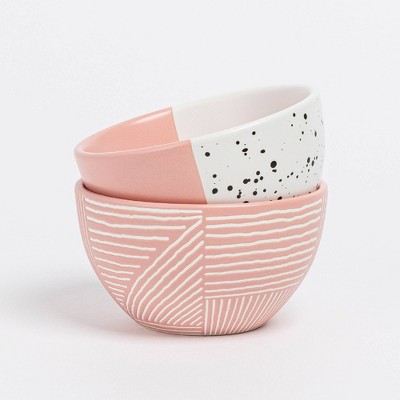 over&back 2pk 11.4 fl oz Mini Bowls