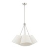 Livex Lighting Prato 4 - Light Chandelier in  Brushed Nickel - 2 of 4