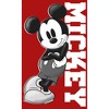 Boy's Disney Mickey Lean T-Shirt - 2 of 4