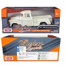 1957 GMC Blue Chip Pickup Truck White "Timeless Legends" Series 1/24 Diecast Model Car by Motormax - 3 of 3