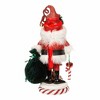 Kurt Adler 12-Inch Hollywood Santa and Pup Nutcracker - 2 of 4