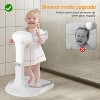 BabyBond Baby Bath with Shower Stand Support, Adjustable Baby Shower Stand with Anti-Slip Base - 4 of 4