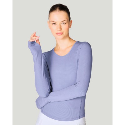 X BY GOTTEX Rib Long Sleeve: Sleek, Versatile Base Layer for All Seasons