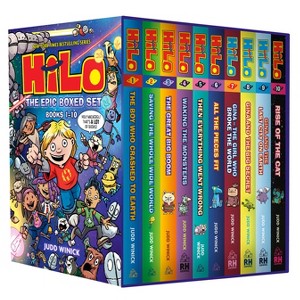 Hilo: The Epic Boxed Set (Books 1-10) - by  Judd Winick (Mixed Media Product) - 1 of 1