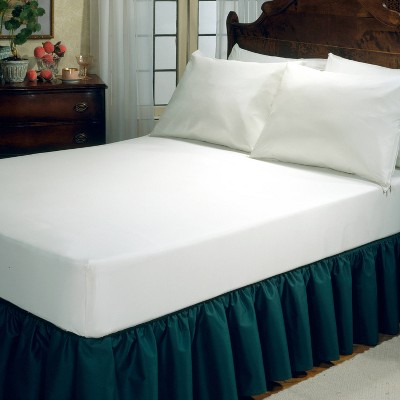 Fresh Ideas King Fitted Vinyl Mattress Protector: Waterproof, Elastic 4 ...