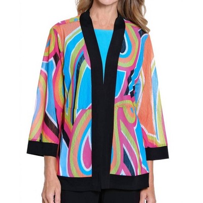 Women's 3/4 Sleeve Onionskin Jacket - Multiples