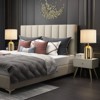 GTCLIGHTING Touch Table Lamps Set of 2, Modern Dimmable Bedside Lamp with 2 USB Ports&Fabric Shade, Black Nightstand Lamp for Living Room Bedroom - 4 of 4