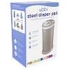 Ubbi Stainless Steel Diaper Pail - 2 of 4