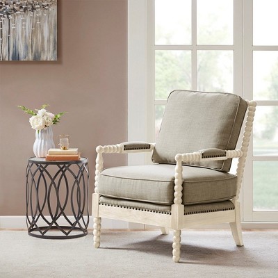 NicBex Accent Chair Modern Arm Chair with Wood Legs Living Room Chair Lounge Chair Comfy Chair for Reading Room