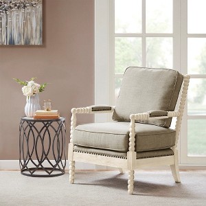 NicBex Accent Chair Modern Arm Chair with Wood Legs Living Room Chair Lounge Chair Comfy Chair for Reading Room - 1 of 4