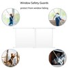 unipaws Clear Pet Window Safety Guard - 3 of 4
