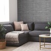 Veer Decor Horizontal Wood Slate Wallpaper - 2 of 4