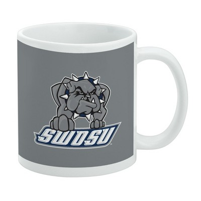 Southwestern Oklahoma State University Secondary Logo Ceramic Coffee Mug Novelty Gift Mugs for Coffee Tea and Hot Drinks 11oz White