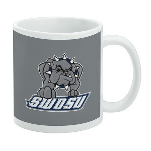 Southwestern Oklahoma State University Secondary Logo Ceramic Coffee Mug Novelty Gift Mugs for Coffee Tea and Hot Drinks 11oz White - 1 of 4
