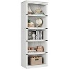 coucheta 3/5 Tier Bookcase Freestanding Wooden Bookshelf Storage Organizer Display Shelf, Bookcase Shelving Unit for Display of Books & Home Decor - 3 of 4