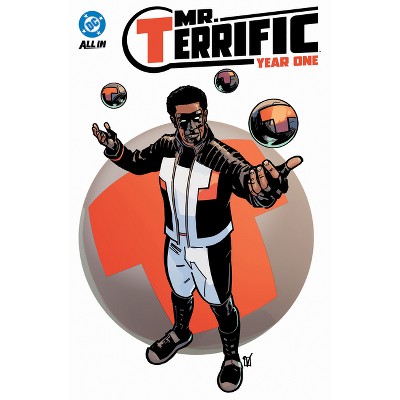 Mr. Terrific: Year One - by  Al Letson (Paperback)