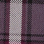 burgundy/gray plaid