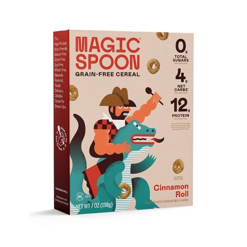 Magic Spoon Cinnamon Roll Cereal - 7oz : Target