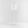 Giulia 63" Floor Lamp - FLL7006 - Gold/White Marble - Safavieh - 2 of 4