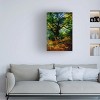 Trademark Fine Art -Claude Monet, 'Bodmer Oak, Fontainebleau Forest' Canvas Art - 2 of 4