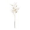 Melrose Flocked Bell Twig Branch (Set of 2) - 3 of 3