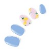 Dashing Diva Gloss Nail Art - Lemme Get a Lemon - 32ct - 2 of 4