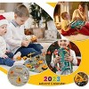 Racxily Christmas Advent Calendar , Christmas Countdown Calendar for Kids, 24PCS Cartoon Engineering Vehicle Playset, Christmas Gifts Toys - 4 of 4