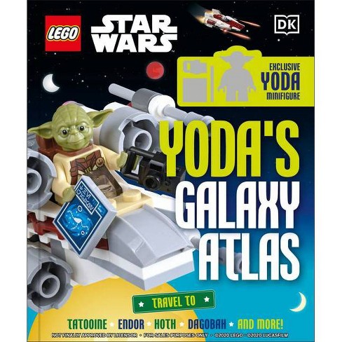 Lego Star Wars Yoda S Galaxy Atlas By Simon Hugo Mixed Media Product Target