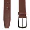CrookhornDavis Men's Borgo Boxcalf Dress Belt with Solid Brass Buckle - 2 of 3