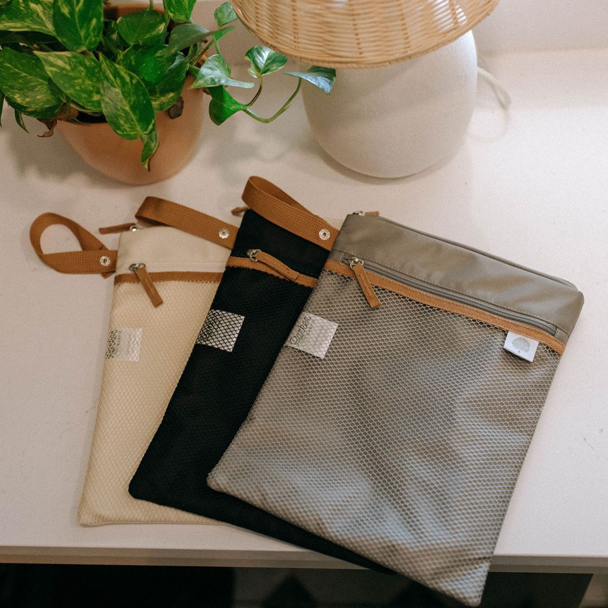 Parker Baby Co. Cloth Diaper Wet Dry Bag - thumbnail 3