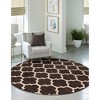 Unique Loom Trellis Philadelphia Geometric Indoor Woven Area Rug - 3 of 4