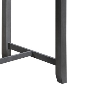 Okak Kitchen Table Counter Height Dining Table with USB Charging Ports and Shelves for Dining Room, Kitchen - 1 of 4