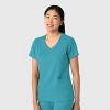 Wink Boundless Women's 2-Pocket V-Neck Scrub Top - 3 of 4