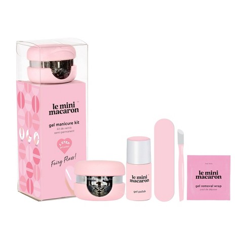 Le Mini Macaron Mini Gel Nail Polish Kit - Milkshake - 5ct : Target