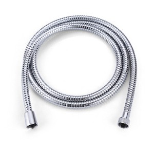WOWOW 63 in. Stainless Steel Replacement Shower Hose in Chrome - 1 of 4