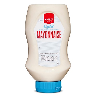 Light Mayonnaise Squeeze Bottle - 22oz - Market Pantry™
