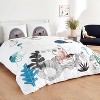 Underwater Love Duvet & Pillowcase Set by Rookie Humans - 2 of 4