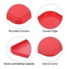 Unique Bargains PP Plastic Reusable Lightweight Durable Serving Tray 2 Pcs - 3 of 4