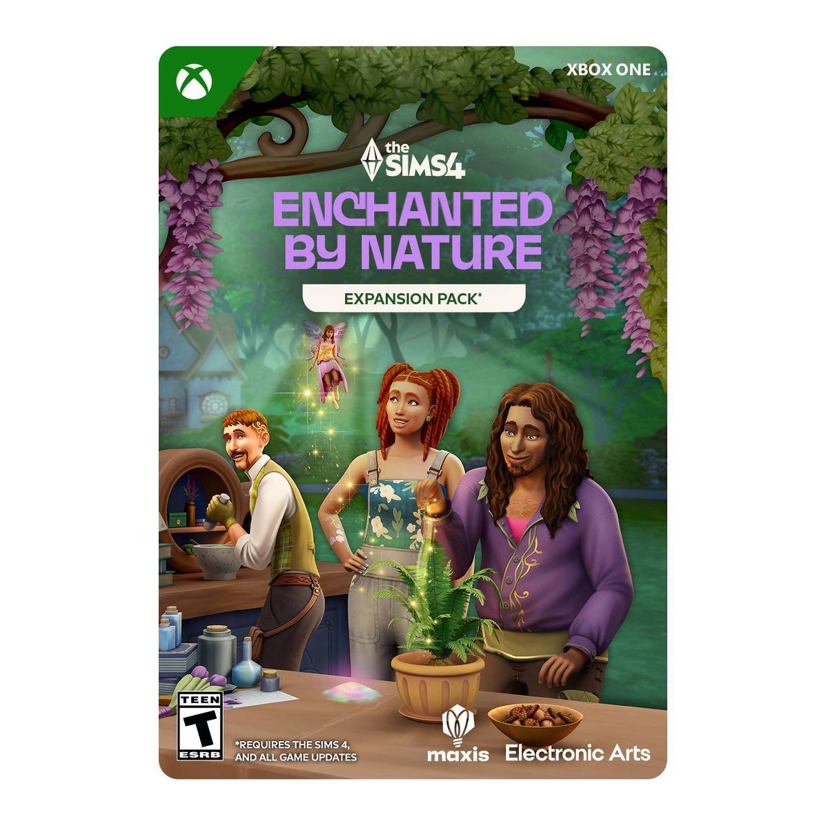 The Sims 4 Enchanted by Nature Expansion Pack - Xbox One (Digital)